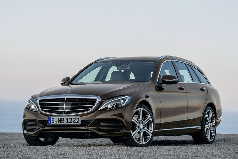 Illustration for article titled 2015 Mercedes-Benz C-Class Estate: This Is It